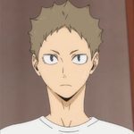 A1b Kinoshita Hisashipng — Haikyuu Characters until Season 2 option 5
