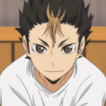 A1b Nishinoya Yupng — Haikyuu Characters until Season 2 option 7