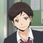 A4a Michimiya Yuipng — Haikyuu Characters until Season 2 option 18