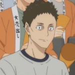 A4f Kurokawa Hirokipng — Haikyuu Characters until Season 2 option 19