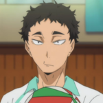 C1a Matsukawa Isseipng — Haikyuu Characters until Season 2 option 34