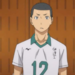 D1b Obara Yutakapng — Haikyuu Characters until Season 2 option 48