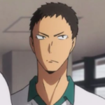 D1c Fukiage Jingopng — Haikyuu Characters until Season 2 option 50