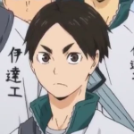 D1c Sakunami Kosukepng — Haikyuu Characters until Season 2 option 52