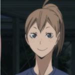 E2m Suzumeda Kaoripng — Haikyuu Characters until Season 2 option 63