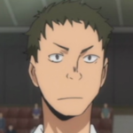 H1a Komaki Hikarupng — Haikyuu Characters until Season 2 option 83