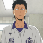 J1b Towada Yoshikipng — Haikyuu Characters until Season 2 option 100