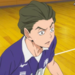 J1b Yokote Shunpng — Haikyuu Characters until Season 2 option 101