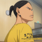 L1a Gora Masakipng — Haikyuu Characters until Season 2 option 110