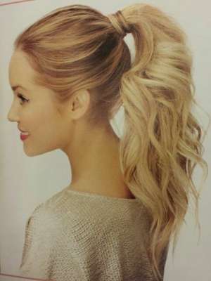 Pferdeschwanzjpg — Hairstyles women option 13