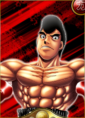 Hajime no Ippo: Fighting Souls, Wiki Ippo