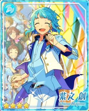 4thanniversaryhajimeshinobloomedpng — Hajime Shino Cards option 3
