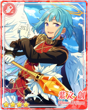 Angelandsingingvoicehajimeshinobloomedpng — Hajime Shino Cards option 5