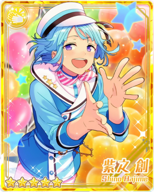 Flowerblossomingsmilehajimeshinobloomedpng — Hajime Shino Cards option 13