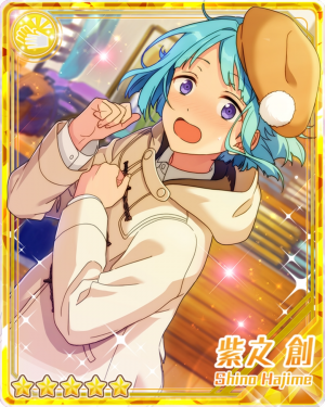 Flowerblossomingsmilehajimeshinopng — Hajime Shino Cards option 14