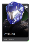 120px H5greqhelmetscypheruncommonpng — Halo 5 Helmets option 17