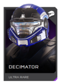 120px H5greqhelmetsdecimatorultrararepng — Halo 5 Helmets option 19