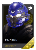 120px H5greqhelmetshunterlegendarypng — Halo 5 Helmets option 29