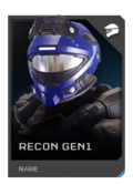 120px H5greqhelmetsrecongen1rarepng — Halo 5 Helmets option 55