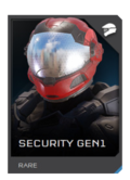 120px H5greqhelmetssecuritygen1rarepng — Halo 5 Helmets option 58