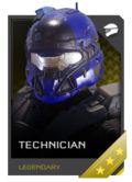 120px H5greqhelmetstechnicianlegendarypng — Halo 5 Helmets option 65