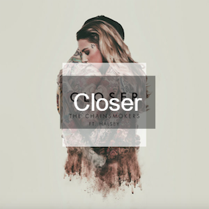 Closerfeaturinghalseyofficialsinglecoverbythechainsmokerspng — Halsey Songs option 17
