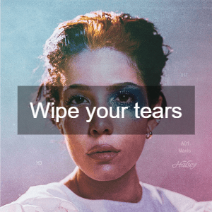 Halsey Manic 16png — Halsey Songs option 40