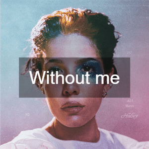 Halsey Manic 8png — Halsey Songs option 50