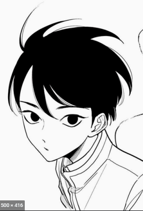Orapng — Harada Manga Characters option 36