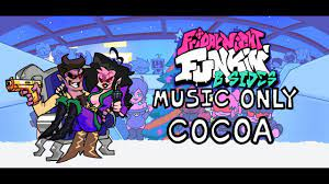 Cocoa B Sidejpg — FNF songs and mods songs based on the difficulty (hard dif.) option 11