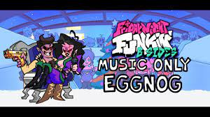 Eggnog B Sidejpg — FNF songs and mods songs based on the difficulty (hard dif.) option 22