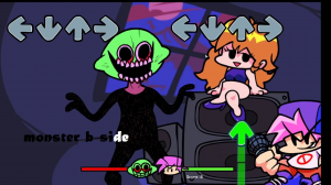 Monster B Sidejpg — FNF songs and mods songs based on the difficulty (hard dif.) option 44