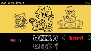 Phillyjpg — FNF songs and mods songs based on the difficulty (hard dif.) option 50