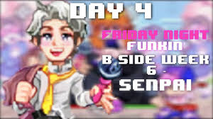 Senpai B Sidejpg — FNF songs and mods songs based on the difficulty (hard dif.) option 64