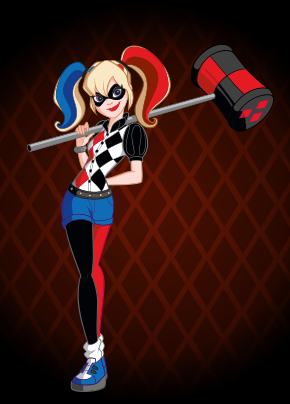 14png — Harley Quinn Alternate Versions option 14