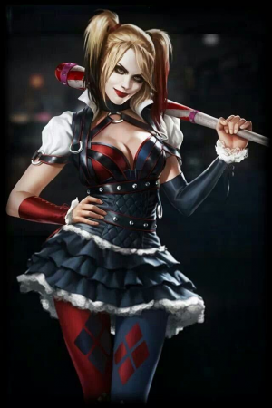 27jpg — Harley Quinn Alternate Versions option 27