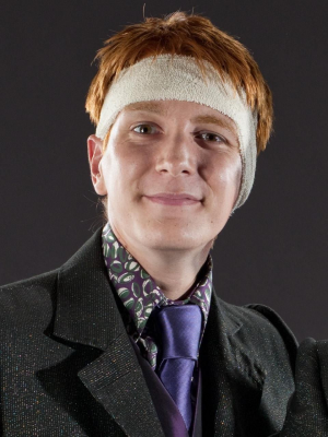 Dhpromofrontcloseupgeorgeweasleyjpg — Harry Potter & Fantastic Beasts Characters option 36