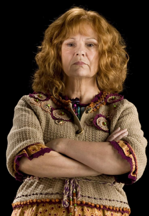 Mollyweasleyjpg — Harry Potter & Fantastic Beasts Characters option 73