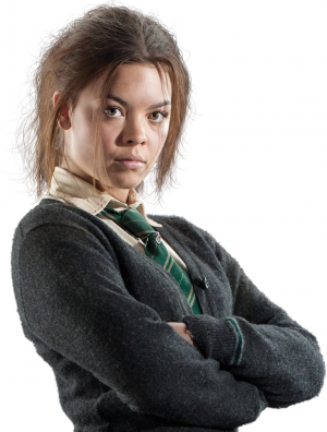 Pansyinfoboxpng — Harry Potter & Fantastic Beasts Characters option 78