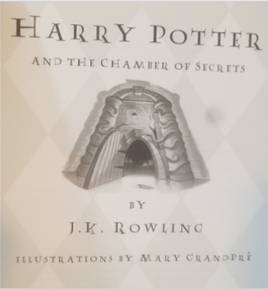 Harry Potter And The Chamber Of Secrets Chapter Art
