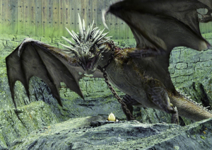 Horntailwtfjpg — Harry Potter Creatures Ranked option 23