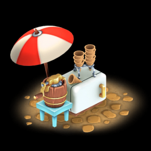 hay day ice cream maker