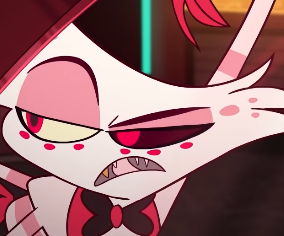 Angel Dustpng — Hazbin Hotel/Helluva Boss character tier list option 2