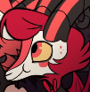 Dazzlepng — Hazbin Hotel/Helluva Boss character tier list option 11