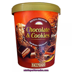 Helado Bote Chocolate Cookies Receta Premium Hacendado Bote 500 Cc Pid 6391172jpg — Helados Mercadona option 23
