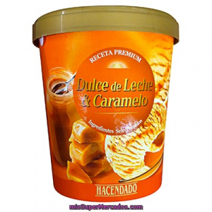 Helado Bote Dulce De Leche Y Salsa Caramelo Receta Premium Hacendado Bote 500 Cc Pid 6391180jpg — Helados Mercadona option 24