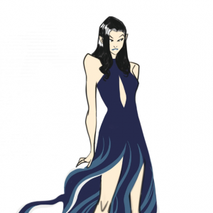 Aurorapng — Hellfire Gala Outfits option 2