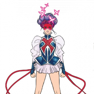 Betsypng — Hellfire Gala Outfits option 5