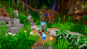 Scar Forest Village Basejpg — Hermitcraft season 7 bases option 19