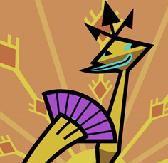 Peacockqueen2png — Hero 108 Characters option 40